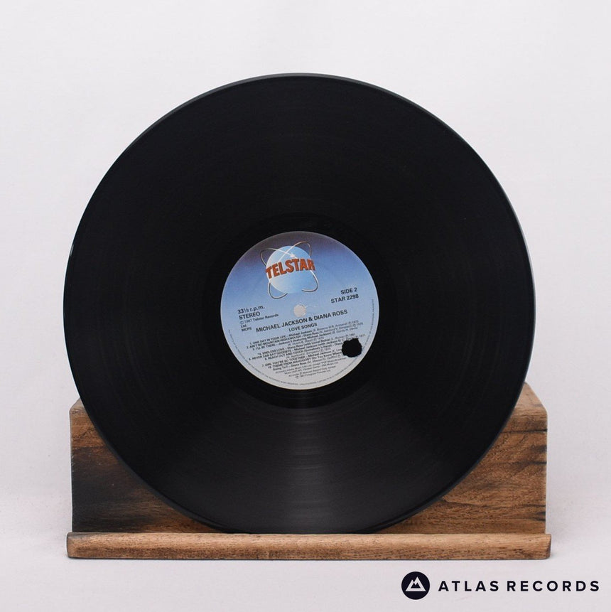 Michael Jackson - Love Songs - LP Vinyl Record - EX/EX