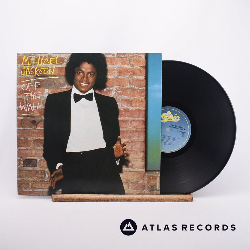 Michael Jackson Off The Wall LP Vinyl Record - Front Cover & Record