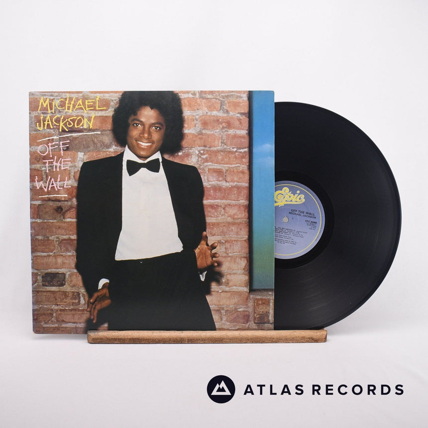 Michael Jackson Off The Wall LP Vinyl Record - Front Cover & Record