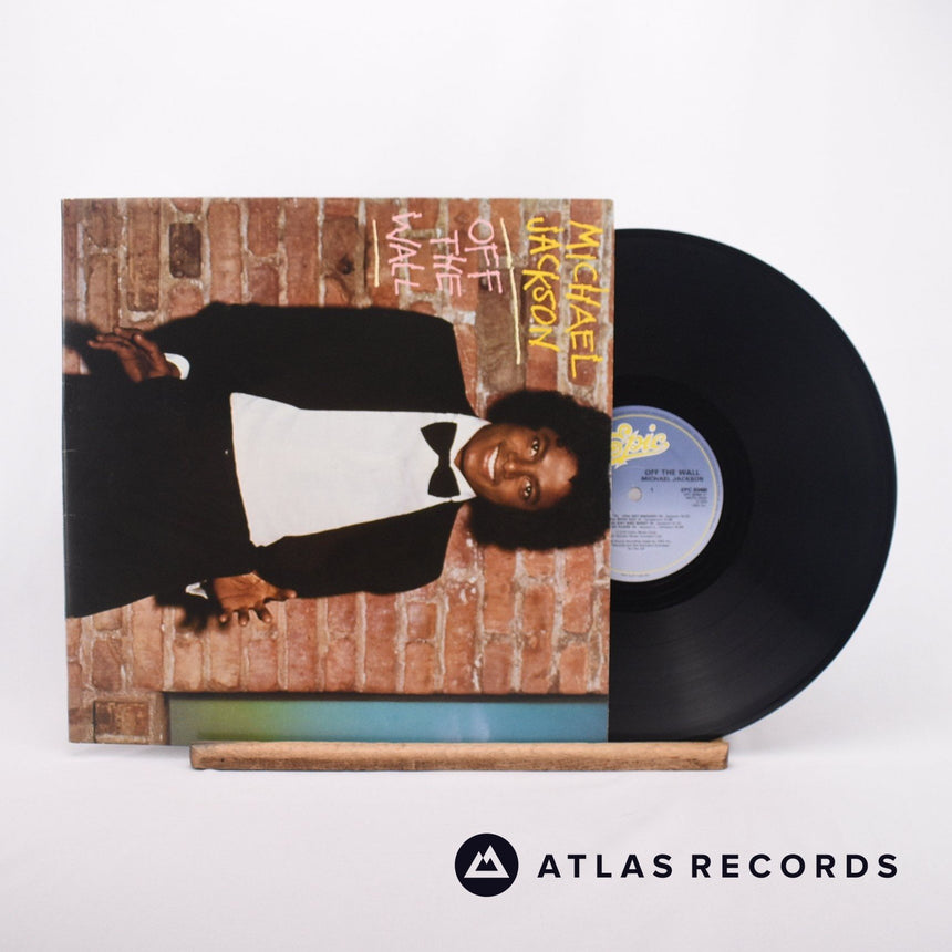 Michael Jackson Off The Wall LP Vinyl Record - Front Cover & Record