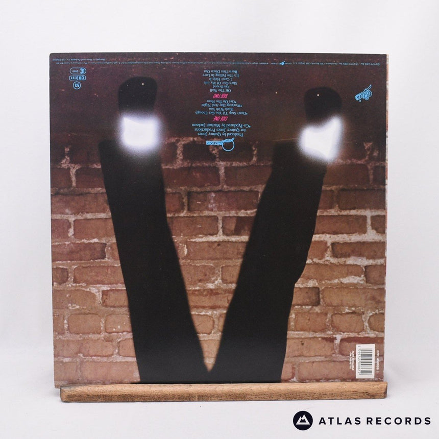 Michael Jackson - Off The Wall - Lyric Sheet Reissue LP Vinyl Record - VG+/EX