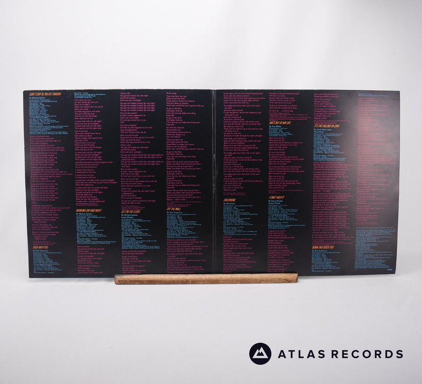 Michael Jackson - Off The Wall - Repress Gatefold A5 B5 LP Vinyl Record - EX/EX