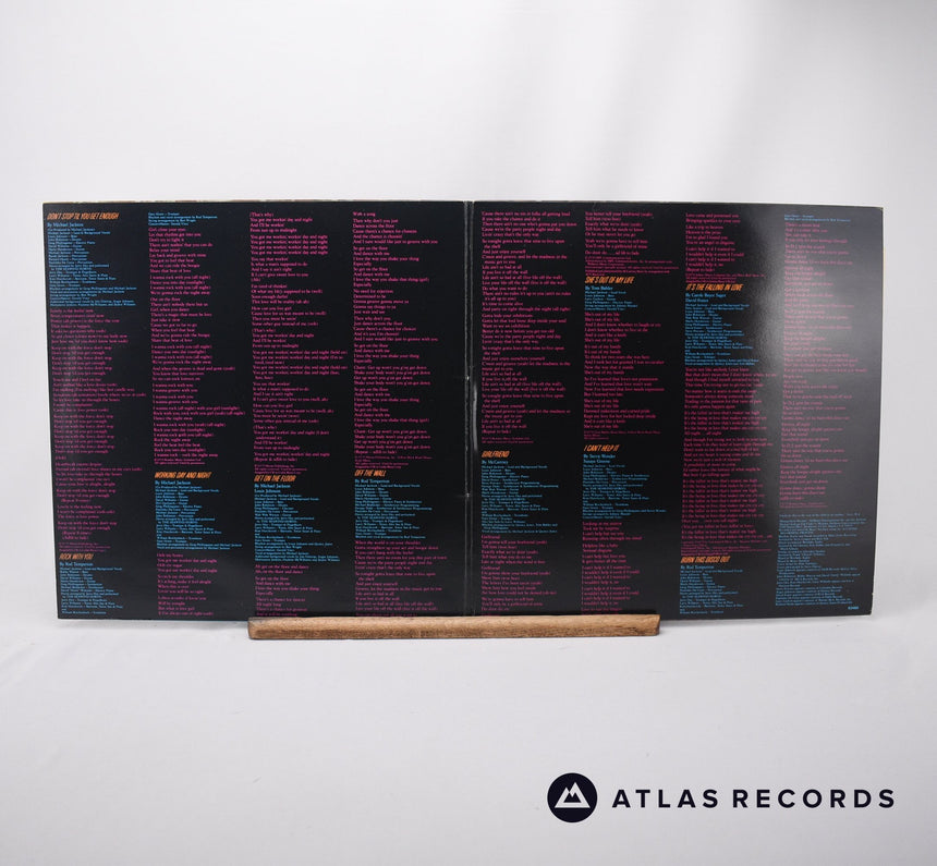 Michael Jackson - Off The Wall - Repress Gatefold LP Vinyl Record - EX/EX