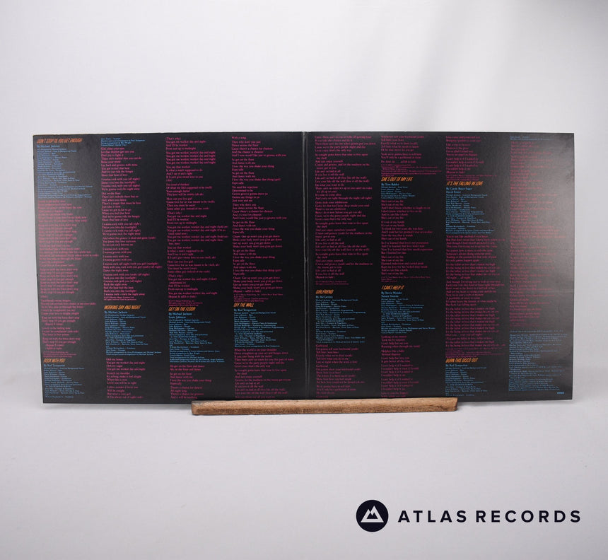 Michael Jackson - Off The Wall - Gatefold A4 B6 LP Vinyl Record - EX/EX