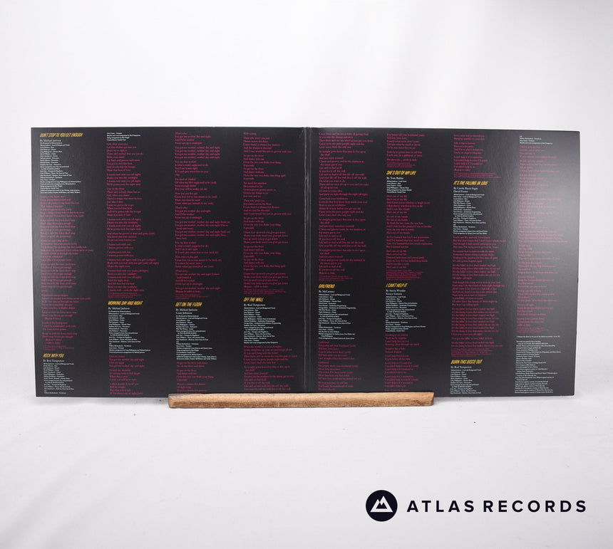 Michael Jackson - Off The Wall - Reissue LP Vinyl Record - NM/NM