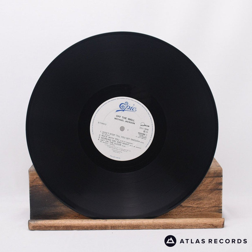 Michael Jackson - Off The Wall - Lyric Sheet Reissue LP Vinyl Record - VG+/EX