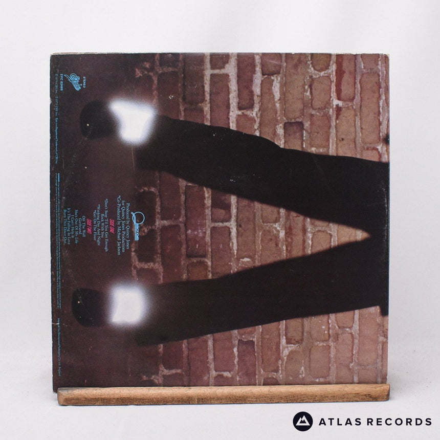 Michael Jackson - Off The Wall - Gatefold A-3 B-3 LP Vinyl Record - VG+/VG+