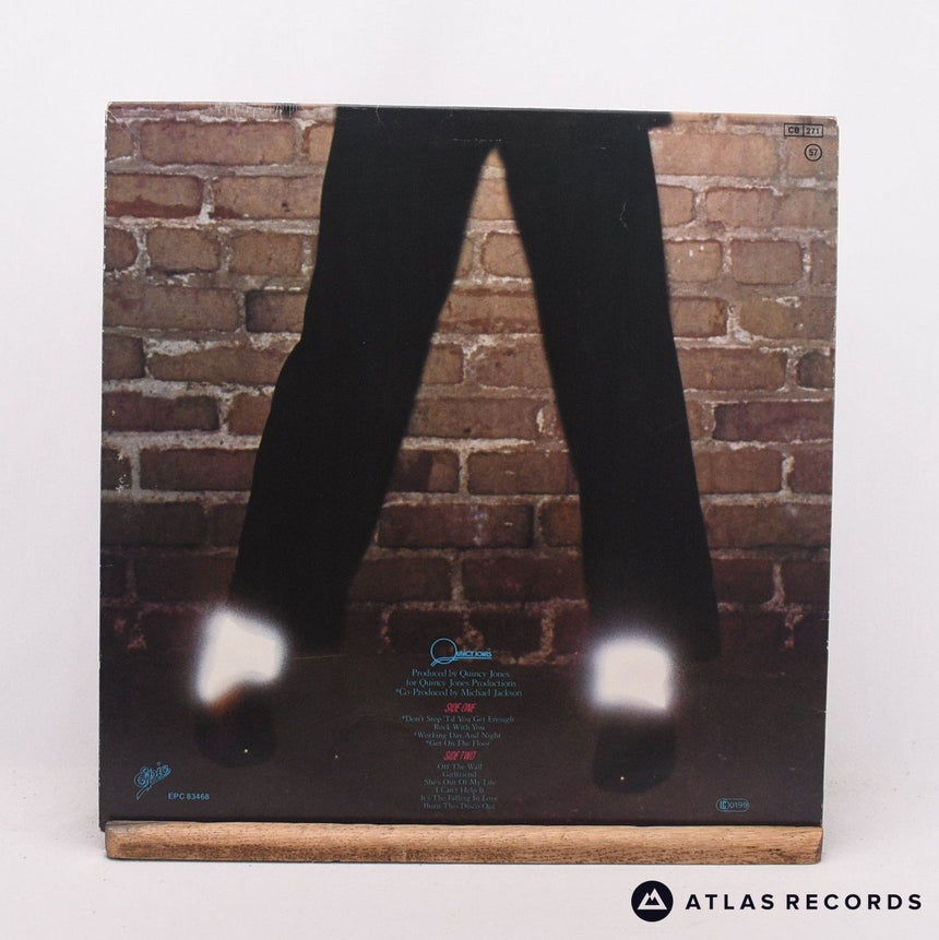 Michael Jackson - Off The Wall - Gatefold LP Vinyl Record - EX/EX