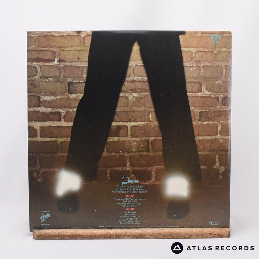 Michael Jackson - Off The Wall - Gatefold LP Vinyl Record - EX/EX