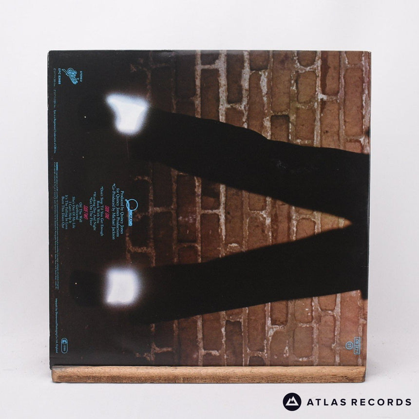 Michael Jackson - Off The Wall - Repress Gatefold LP Vinyl Record - EX/EX