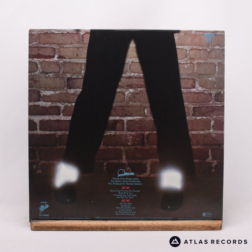 Michael Jackson - Off The Wall - Gatefold LP Vinyl Record - EX/EX