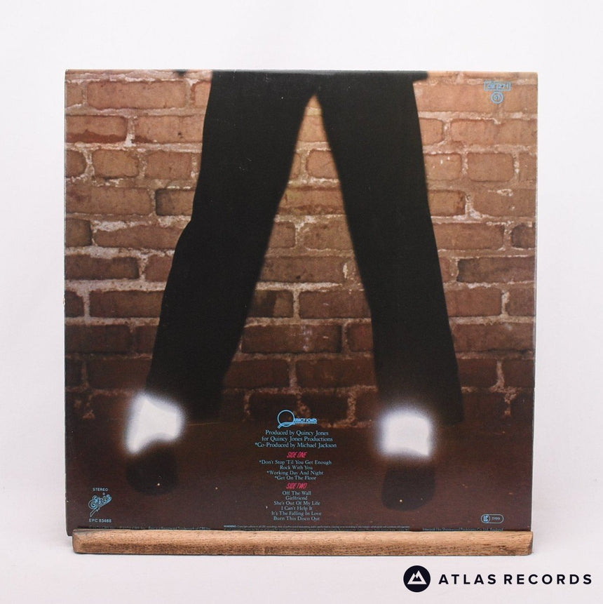 Michael Jackson - Off The Wall - Gatefold LP Vinyl Record - VG+/VG+