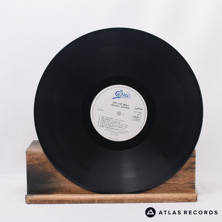 Michael Jackson - Off The Wall - Lyric Sheet Reissue LP Vinyl Record - VG+/EX
