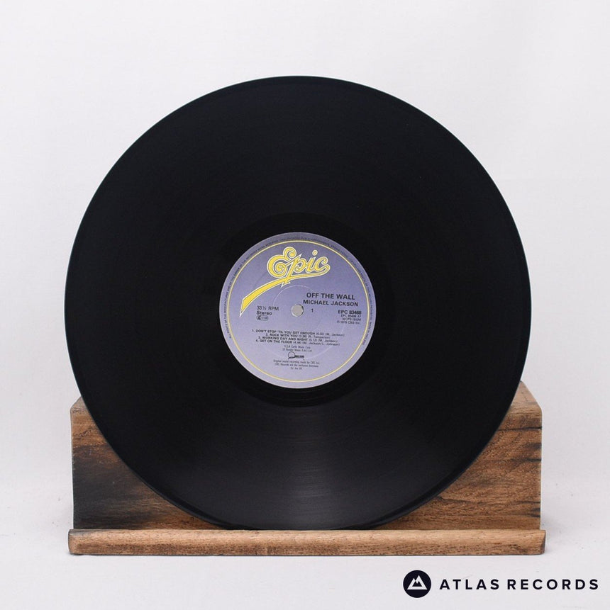 Michael Jackson - Off The Wall - Repress Gatefold LP Vinyl Record - EX/EX