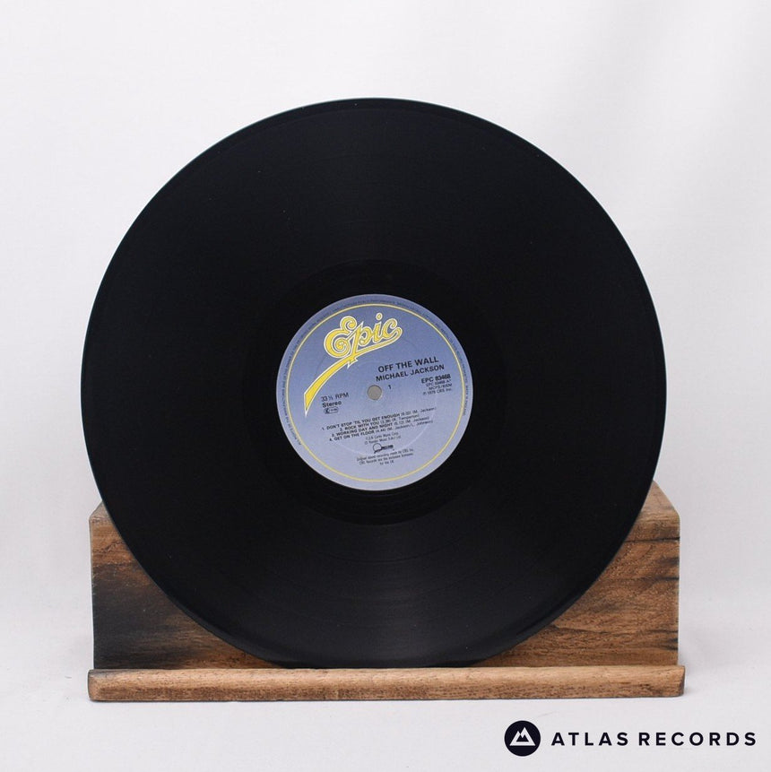 Michael Jackson - Off The Wall - Repress Gatefold LP Vinyl Record - EX/EX