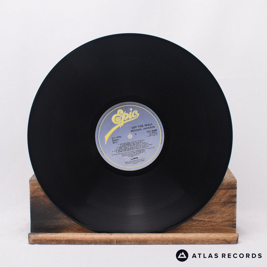 Michael Jackson - Off The Wall - Repress Gatefold LP Vinyl Record - EX/EX