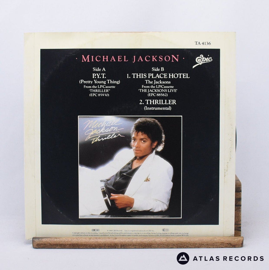 Michael Jackson - P.Y.T. (Pretty Young Thing) - 12" Vinyl Record - VG+/VG+
