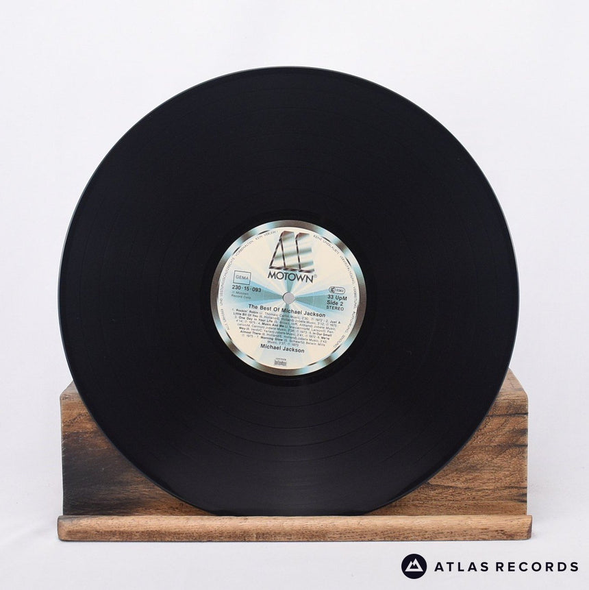 Michael Jackson - The Best Of Michael Jackson - Reissue LP Vinyl Record - EX/EX