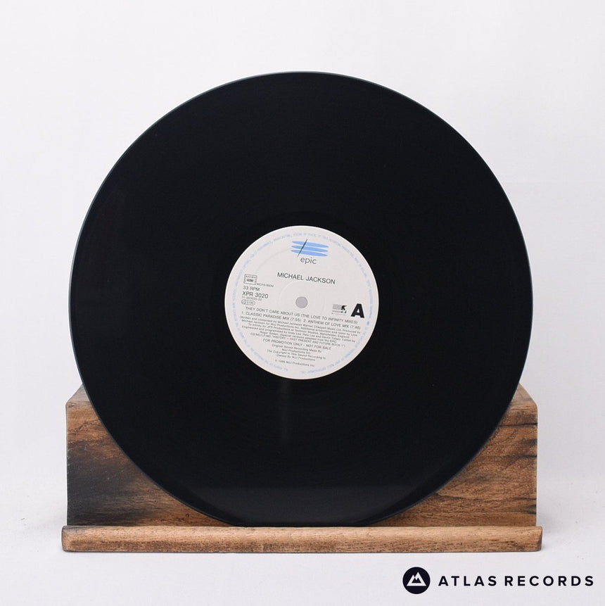 Michael Jackson - They Don't Care About Us - 12" Vinyl Record - NM/EX