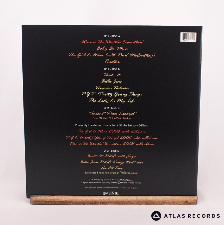 Michael Jackson - Thriller 25 - -A -B -C -D 2 x LP Vinyl Record - NM/NM