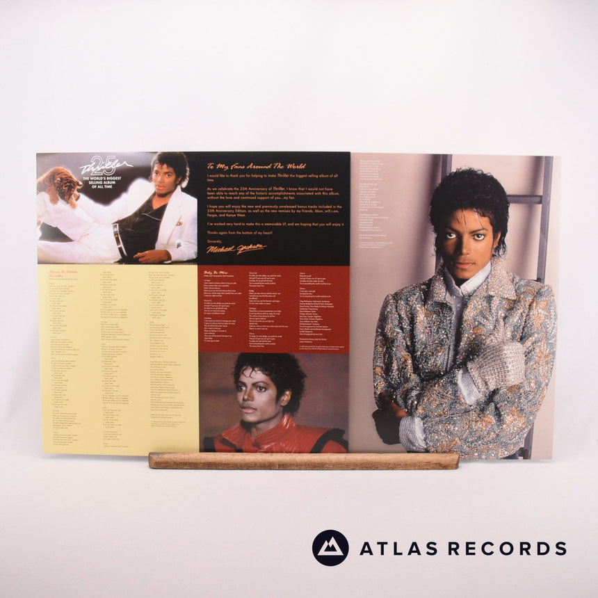 Michael Jackson - Thriller 25 - -A -B -C -D 2 x LP Vinyl Record - NM/NM