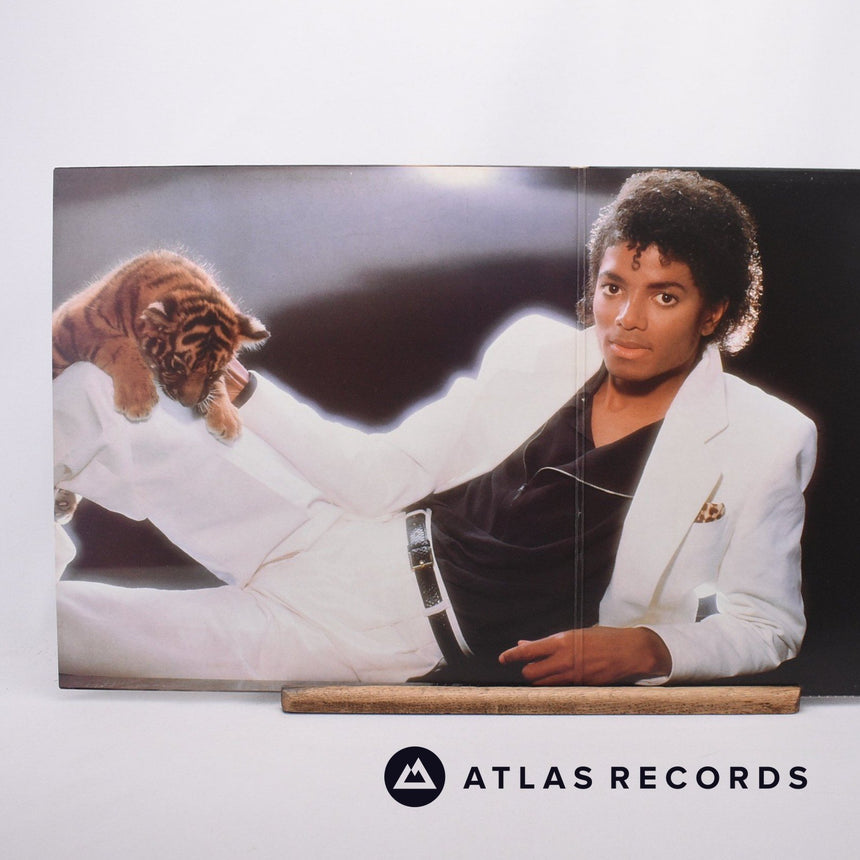Michael Jackson - Thriller - Lyric Sheet Gatefold LP Vinyl Record - EX/EX