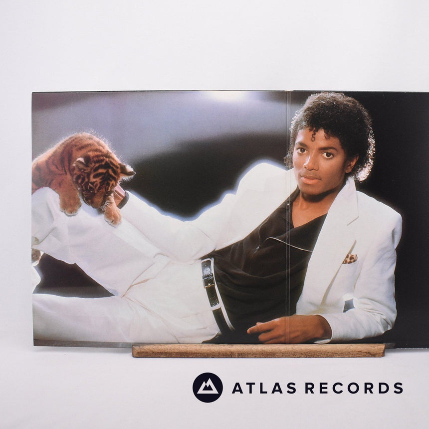 Michael Jackson - Thriller - Gatefold A1 B2 LP Vinyl Record - EX/EX