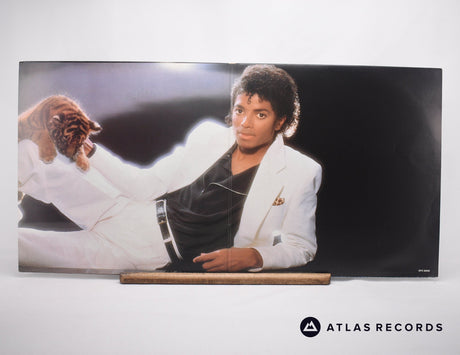 Michael Jackson - Thriller - Gatefold A1 B1 LP Vinyl Record - EX/EX