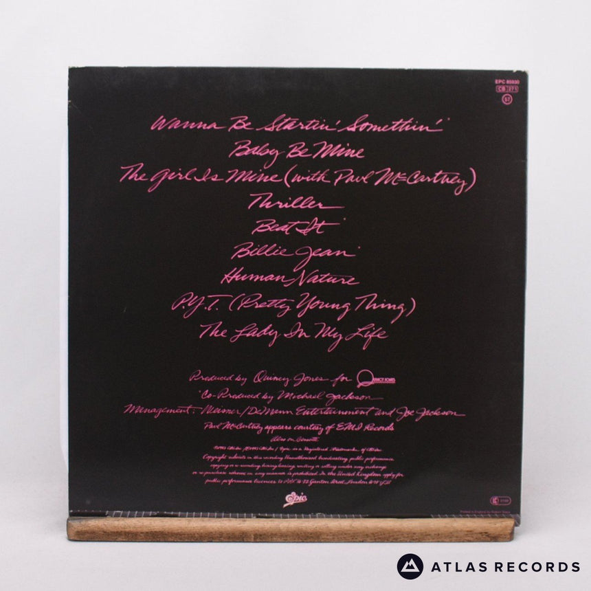 Michael Jackson - Thriller - Repress Gatefold LP Vinyl Record - EX/VG+