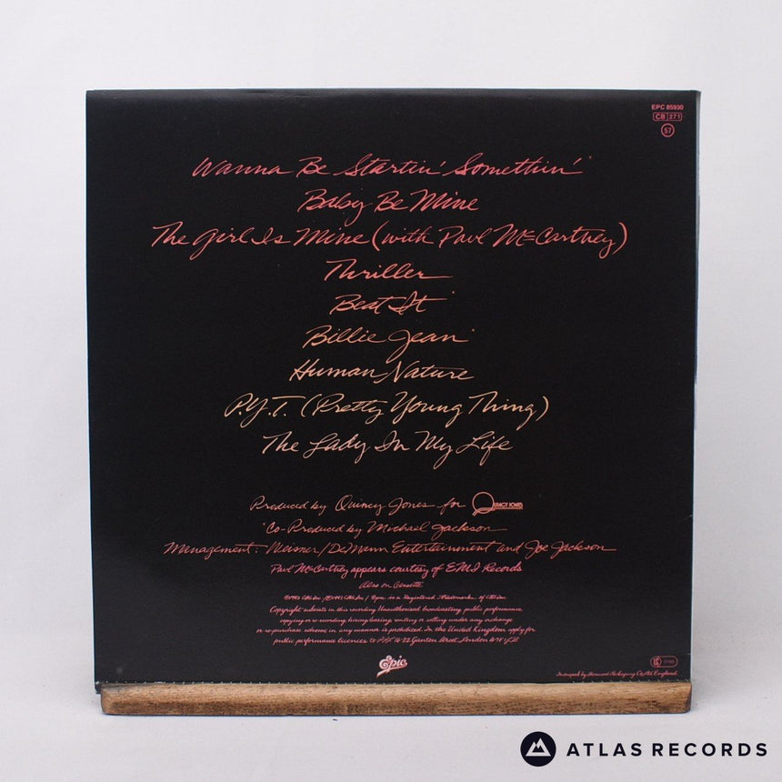 Michael Jackson - Thriller - Gatefold LP Vinyl Record - VG+/EX