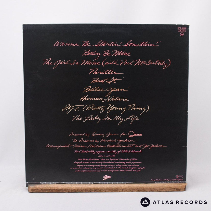 Michael Jackson - Thriller - Repress Gatefold LP Vinyl Record - EX/EX