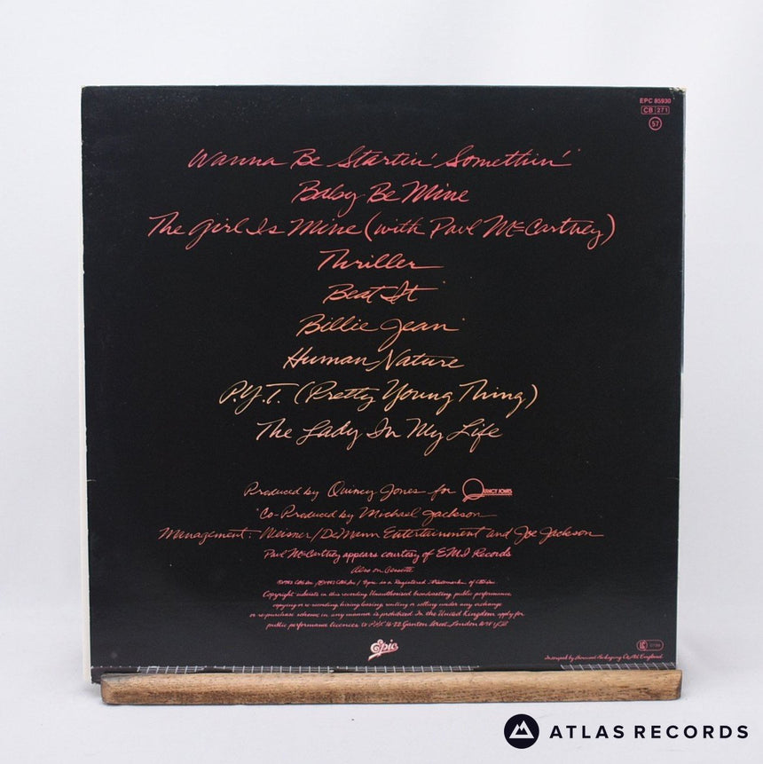 Michael Jackson - Thriller - Gatefold LP Vinyl Record - EX/VG+