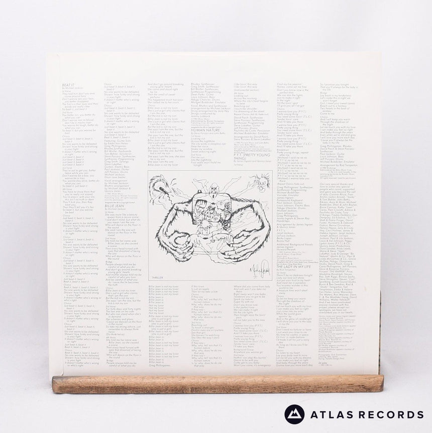 Michael Jackson - Thriller - Repress Gatefold LP Vinyl Record - EX/VG+