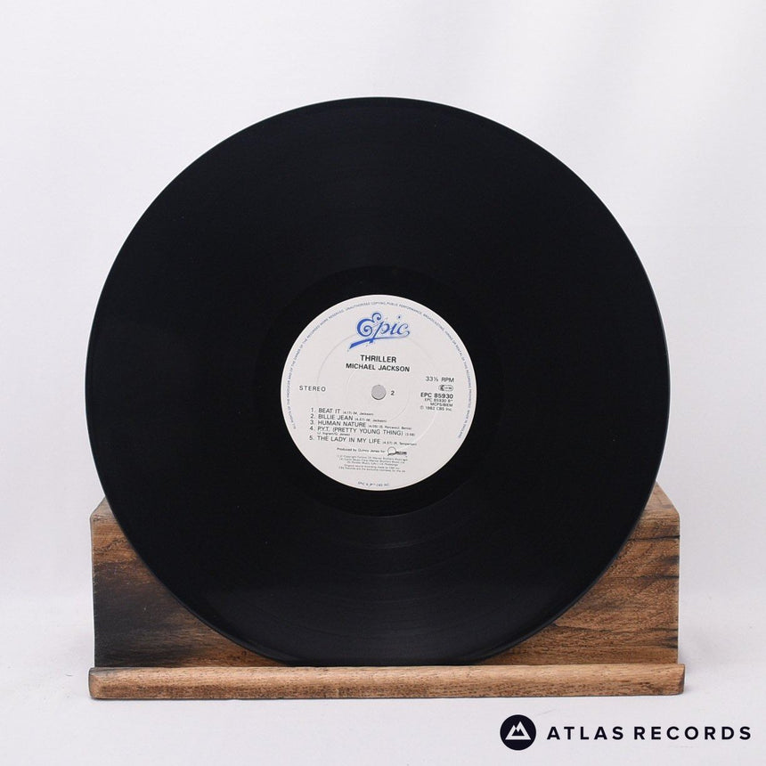 Michael Jackson - Thriller - Repress Gatefold LP Vinyl Record - EX/EX
