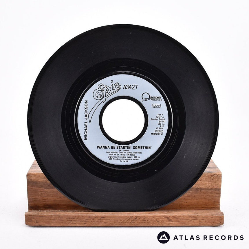 Michael Jackson - Wanna Be Startin' Somethin' - 7" Vinyl Record - VG+/VG+