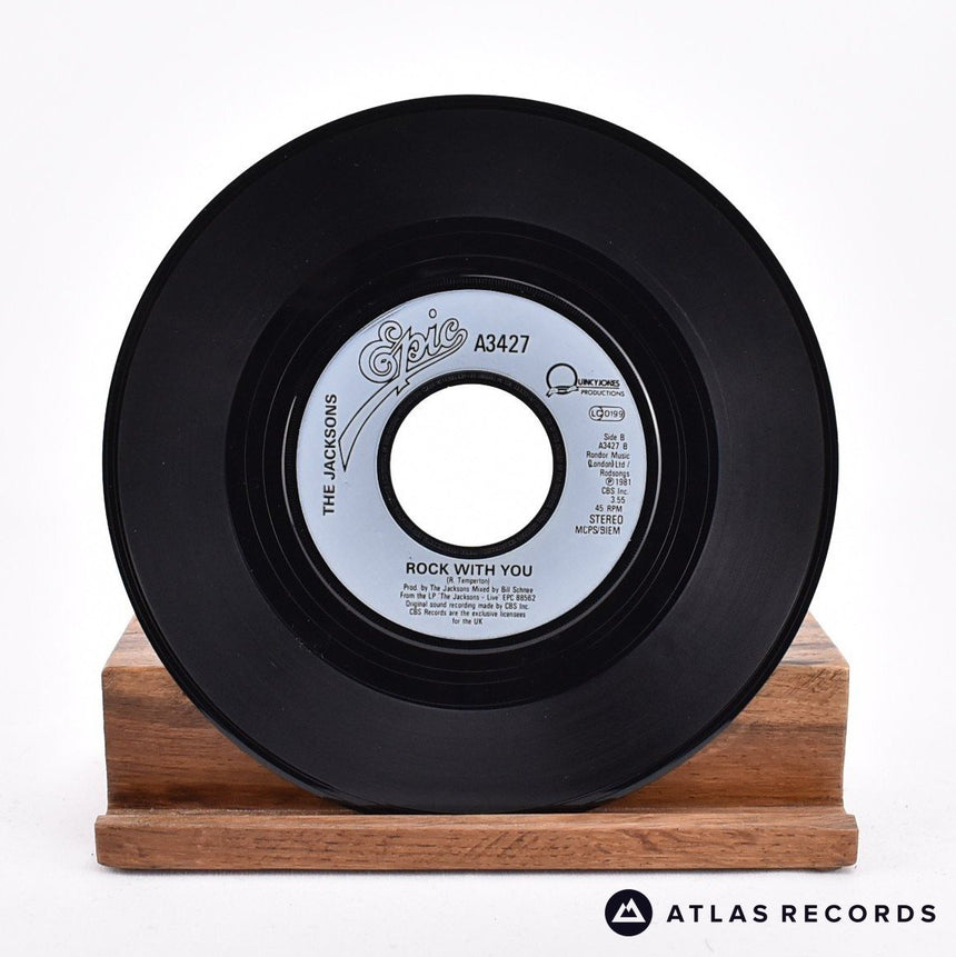 Michael Jackson - Wanna Be Startin' Somethin' - 7" Vinyl Record - VG+/VG+