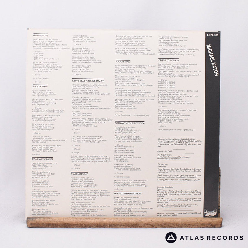 Michael Katon - Proud To Be Loud! - LP Vinyl Record - EX/EX