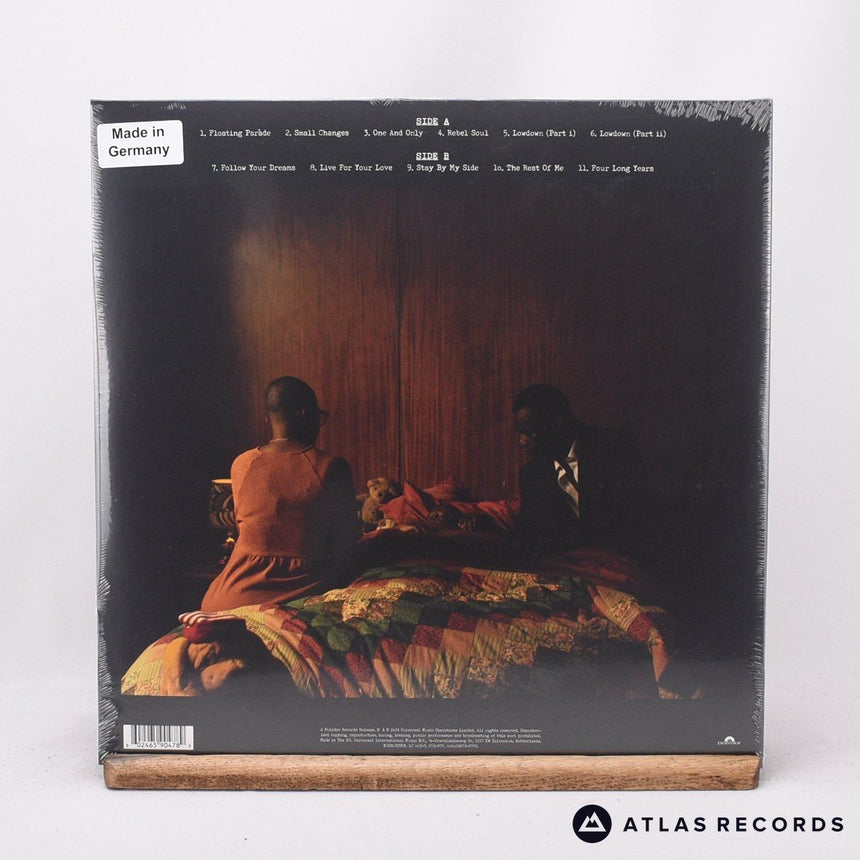 Michael Kiwanuka - Small Changes - Booklet White Blue Marble LP Vinyl Record