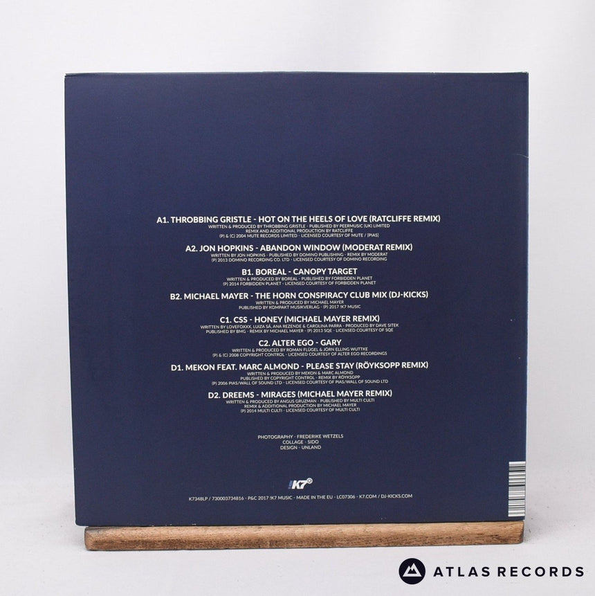 Michael Mayer - DJ-Kicks - Gatefold 2 x 12" Vinyl Record - EX/NM