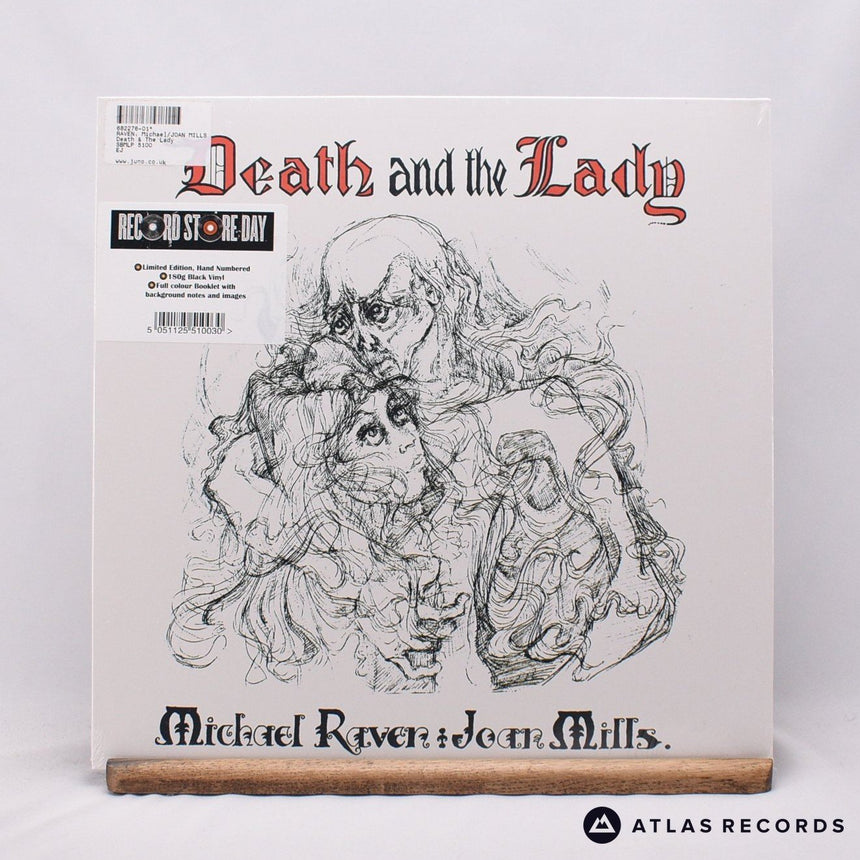 Michael Raven Death And The Lady LP Vinyl Record - Front Cover & Record