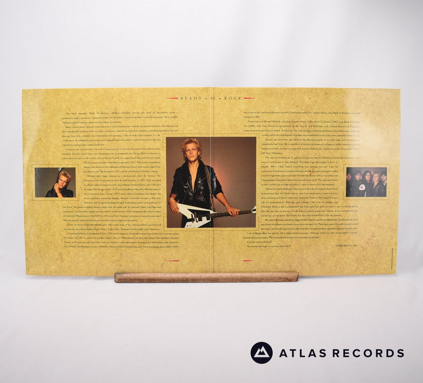 Michael Schenker - Portfolio - Gatefold 2 x LP Vinyl Record - EX/EX