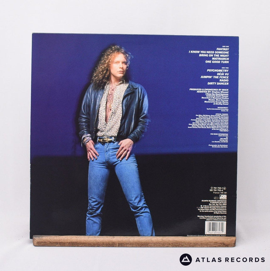 Michael White - Michael White - LP Vinyl Record - EX/EX