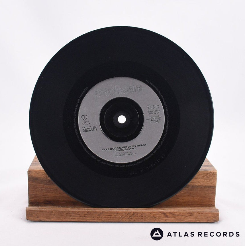 Michaela Strachan - Take Good Care Of My Heart - 7" Vinyl Record - EX/EX