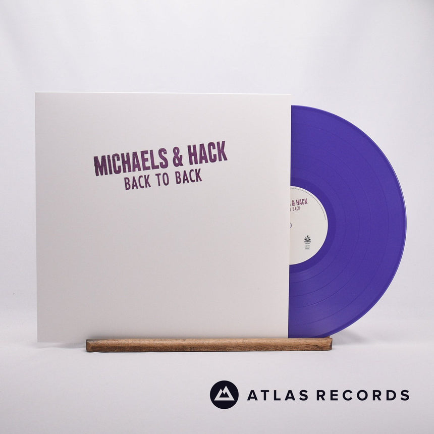 Michaels & Hack Back To Back LP Vinyl Record - Front Cover & Record