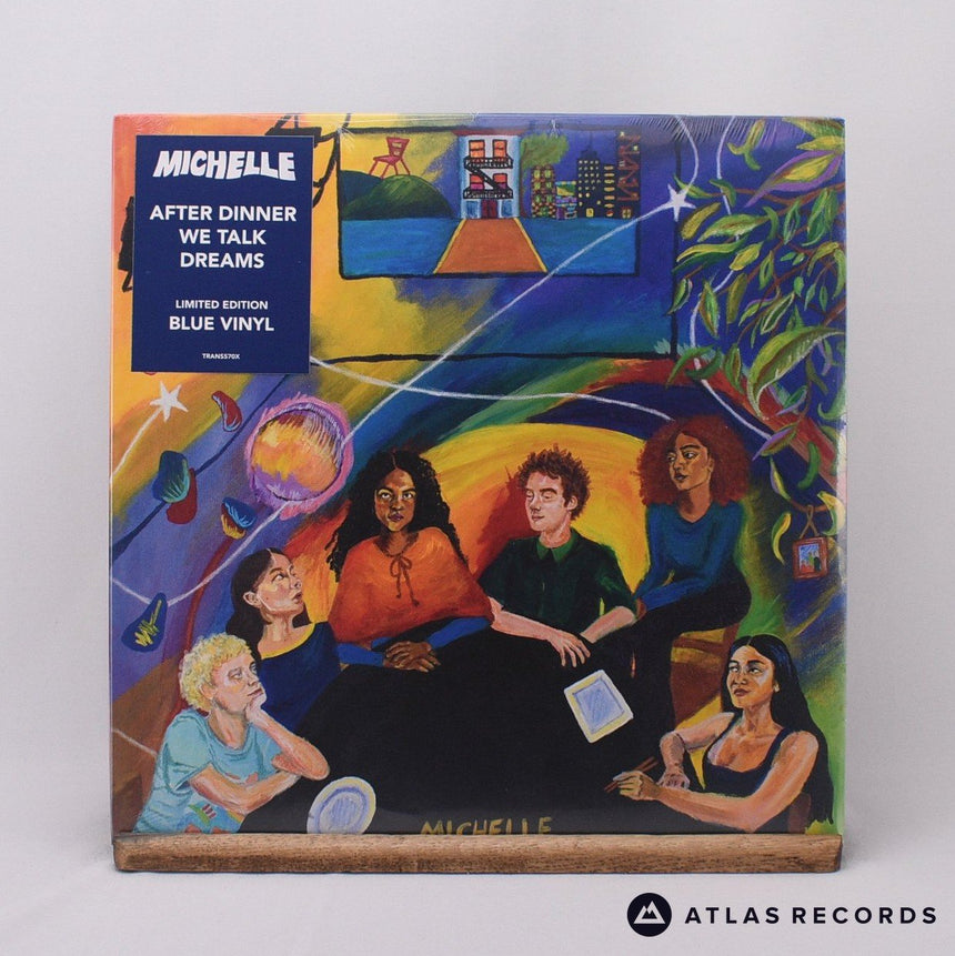 Michelle After Dinner We Talk Dreams LP Vinyl Record - Front Cover & Record