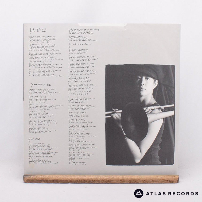 Michelle Shocked - Captain Swing - LP Vinyl Record - EX/EX