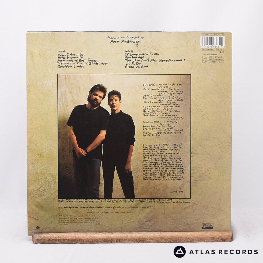 Michelle Shocked - Short Sharp Shocked - LP Vinyl Record - NM/EX