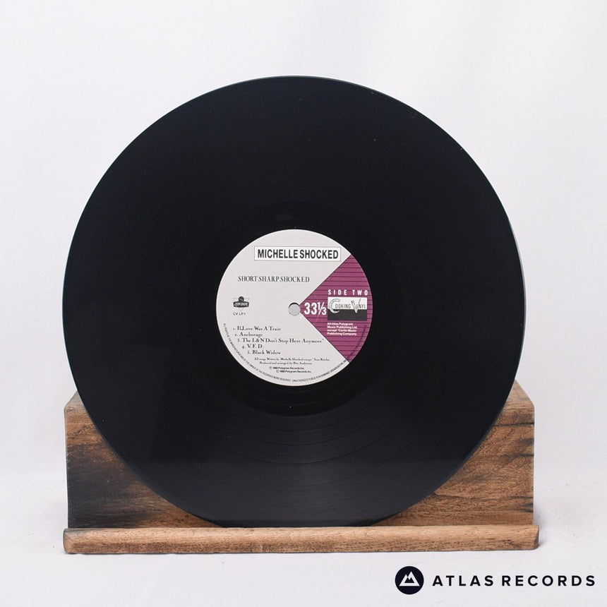 Michelle Shocked - Short Sharp Shocked - LP Vinyl Record - NM/EX