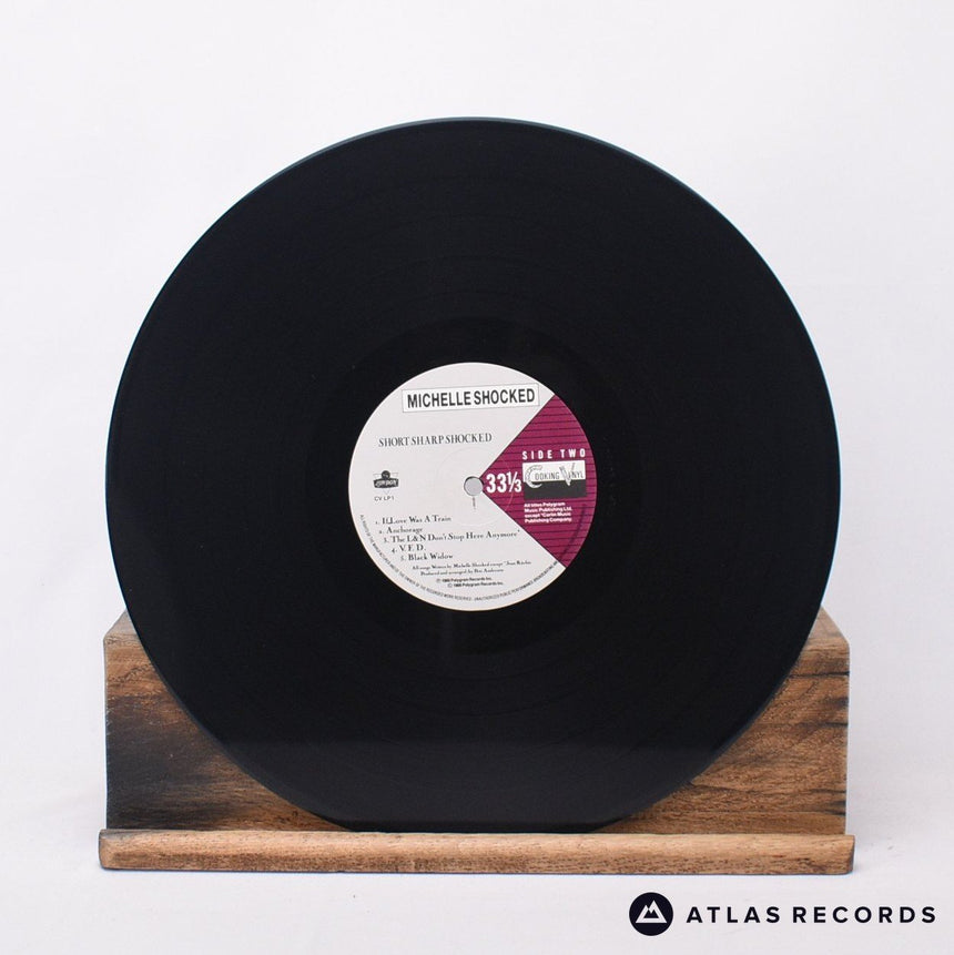 Michelle Shocked - Short Sharp Shocked - LP Vinyl Record - VG+/VG+