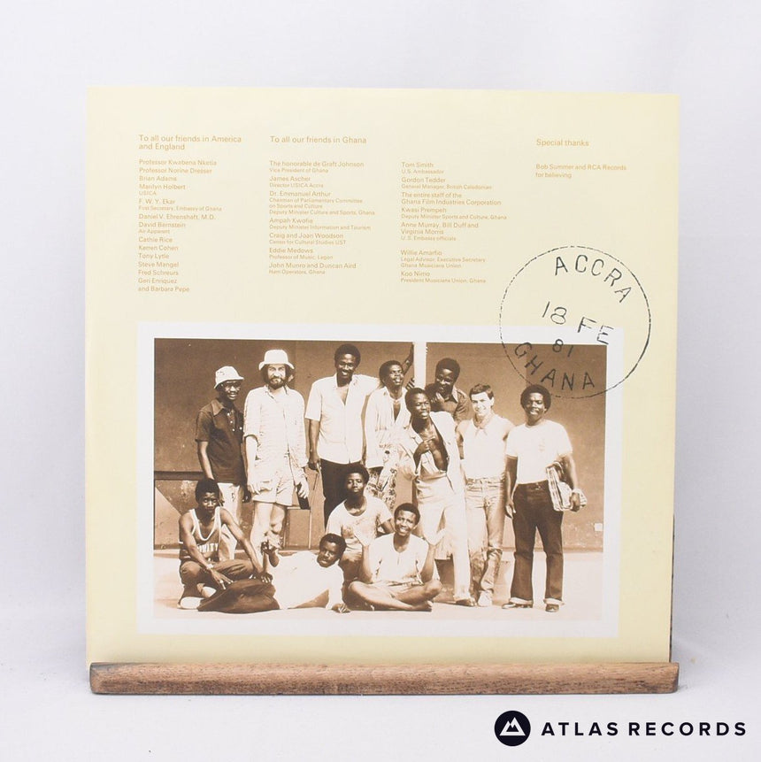 Mick Fleetwood - The Visitor - Embossed Sleeve LP Vinyl Record - EX/EX